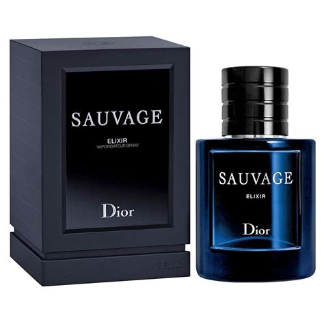 sauvage dior elixir precio.